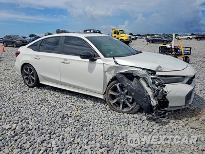 Czwarte zdjęcie samochodu z boku: 2025 HONDA CIVIC SPORT VIN:2HGFE4F86SH342150 - miniatura