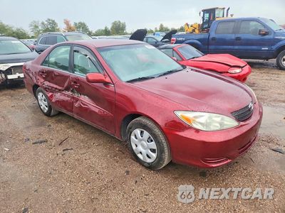 Czwarte zdjęcie samochodu z boku: 2003 TOYOTA CAMRY LE VIN:4T1BE30K13U242964 - miniatura