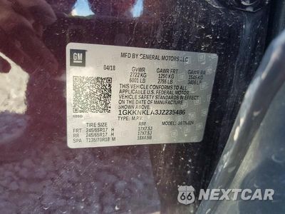 Zdjęcie 13 z 13 samochodu: 2018 GMC ACADIA SLE VIN:1GKKNKLA3JZ235486 - miniatura