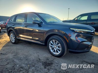 Czwarte zdjęcie samochodu z boku: 2026 HONDA CR-V EX VIN:2HKRS4H49TH516087 - miniatura