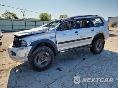 2003 MITSUBISHI MONTERO SPORT ES JA4MT21H43J035416 - główne zdjęcie licytacji z USA - miniatura