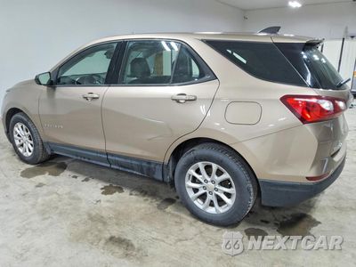 Drugie zdjęcie samochodu z przodu: 2019 CHEVROLET EQUINOX LS VIN:2GNAXHEV6K6244921 - miniatura