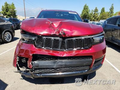 Piąte zdjęcie samochodu w środku: 2021 JEEP GRAND CHEROKEE L LAREDO VIN:1C4RJJAG8M8163959 - miniatura