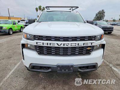 Piąte zdjęcie samochodu w środku: 2021 CHEVROLET SILVERADO C1500 CUSTOM VIN:1GCRWBEK8MZ209502 - miniatura