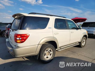 Trzecie zdjęcie samochodu z tyłu: 2003 TOYOTA SEQUOIA SR5 VIN:5TDZT34A43S165067 - miniatura