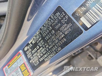 Zdjęcie 12 z 12 samochodu: 2016 KIA RIO LX VIN:KNADM4A31G6670506 - miniatura
