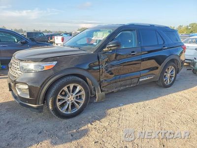 2022 FORD EXPLORER LIMITED 1FMSK7FH3NGA79988 - główne zdjęcie licytacji z USA - miniatura