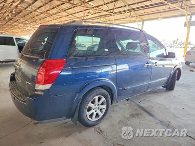 Trzecie zdjęcie samochodu z tyłu: 2007 NISSAN QUEST 3.5 VIN:5N1BV28U67N103932 - miniatura