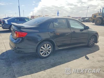 Trzecie zdjęcie samochodu z tyłu: 2010 TOYOTA COROLLA S VIN:2T1BU4EE5AC429456 - miniatura