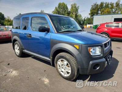 Czwarte zdjęcie samochodu z boku: 2006 HONDA ELEMENT LX VIN:5J6YH18386L010020 - miniatura