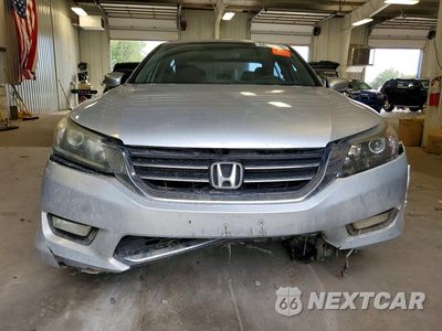 Piąte zdjęcie samochodu w środku: 2015 HONDA ACCORD LX VIN:1HGCR2F30FA187180 - miniatura