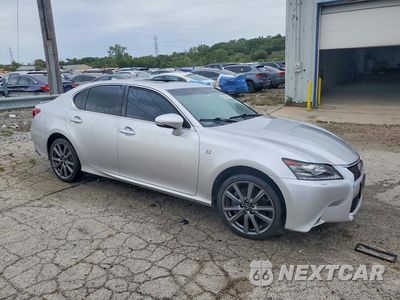 Czwarte zdjęcie samochodu z boku: 2015 LEXUS GS 350 VIN:JTHCE1BLXFA001587 - miniatura