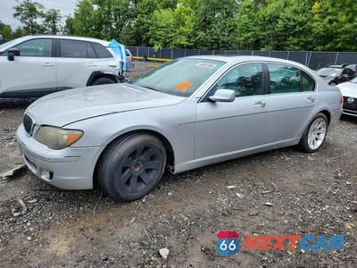 2007 BMW 750 WBAHN83547DT75013 - główne zdjęcie licytacji z USA - miniatura