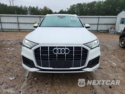 Piąte zdjęcie samochodu w środku: 2021 AUDI Q7 PREMIUM VIN:WA1AXAF78MD033556 - miniatura