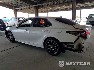 Drugie zdjęcie samochodu z przodu: 2022 TOYOTA CAMRY HYBRID SE VIN:4T1G31AK6NU592933 - miniatura