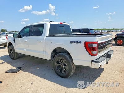 Drugie zdjęcie samochodu z przodu: 2023 FORD F150 SUPERCREW VIN:1FTFW1E84PFA27710 - miniatura
