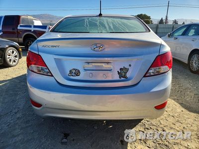 Zdjęcie 6 z 12 samochodu: 2012 HYUNDAI ACCENT GLS VIN:KMHCU4AE0CU112468 - miniatura