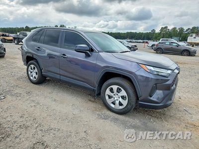 Czwarte zdjęcie samochodu z boku: 2025 TOYOTA RAV4 LE VIN:2T3H1RFV4SC314502 - miniatura