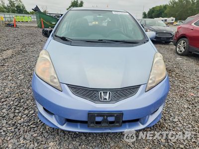Piąte zdjęcie samochodu w środku: 2009 HONDA FIT SPORT VIN:JHMGE88629S062152 - miniatura