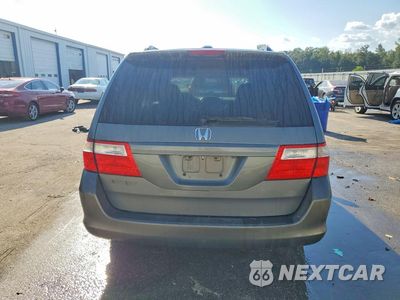 Zdjęcie 6 z 13 samochodu: 2007 HONDA ODYSSEY EXL VIN:5FNRL38737B142386 - miniatura