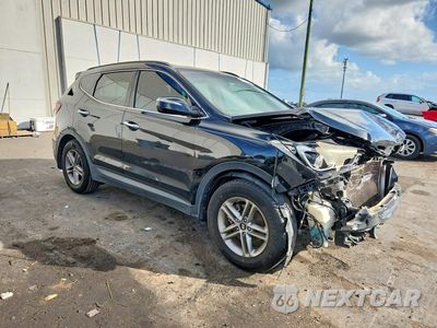 Czwarte zdjęcie samochodu z boku: 2017 HYUNDAI SANTA FE SPORT 2.4L VIN:5NMZU3LBXHH050703 - miniatura