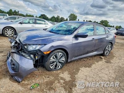 2017 HONDA CIVIC EX 19XFC1F38HE016216 - główne zdjęcie licytacji z USA - miniatura