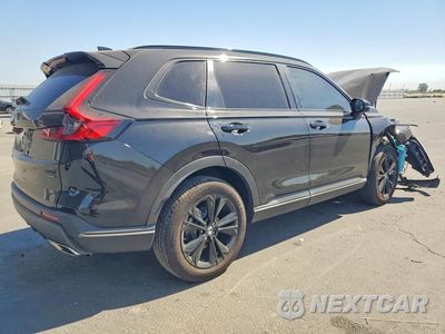 Trzecie zdjęcie samochodu z tyłu: 2026 HONDA CR-V SPORT TOURING VIN:5J6RS6H9XTL013925 - miniatura