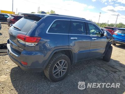 Trzecie zdjęcie samochodu z tyłu: 2021 JEEP GRAND CHEROKEE LIMITED VIN:1C4RJFBG9MC591662 - miniatura
