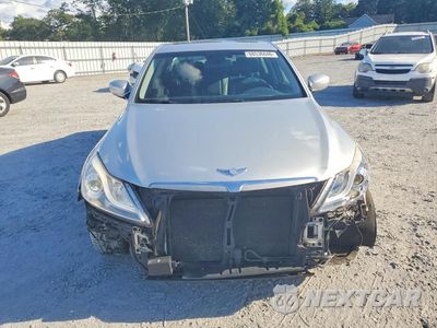 Piąte zdjęcie samochodu w środku: 2012 HYUNDAI GENESIS 3.8L VIN:KMHGC4DD7CU204717 - miniatura