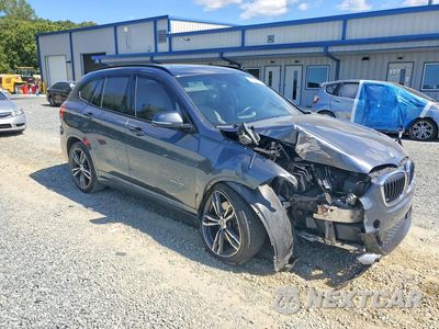 Czwarte zdjęcie samochodu z boku: 2016 BMW X1 XDRIVE28I VIN:WBXHT3C33G5E55283 - miniatura