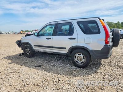 Drugie zdjęcie samochodu z przodu: 2003 HONDA CR-V LX VIN:SHSRD68423U102680 - miniatura