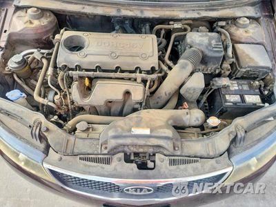 Zdjęcie 11 z 12 samochodu: 2010 KIA FORTE EX VIN:KNAFU4A2XA5849169 - miniatura