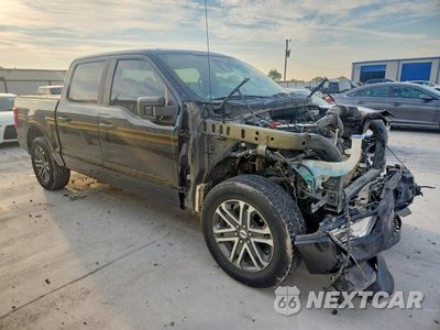 Czwarte zdjęcie samochodu z boku: 2021 FORD F150 SUPERCREW VIN:1FTEW1CP3MKD87169 - miniatura