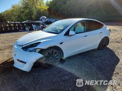 2023 TESLA MODEL Y 7SAYGDEF3PF773899 - główne zdjęcie licytacji z USA - miniatura