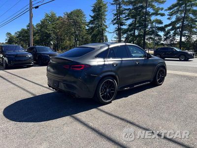 Czwarte zdjęcie samochodu z boku: 2021 MERCEDES-BENZ GLE COUPE AMG 53 4MATIC VIN:4JGFD6BB9MA263373 - miniatura