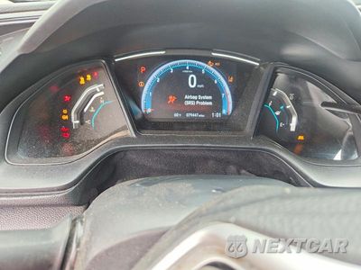 Zdjęcie 9 z 12 samochodu: 2020 HONDA CIVIC LX VIN:19XFC2F63LE003978 - miniatura
