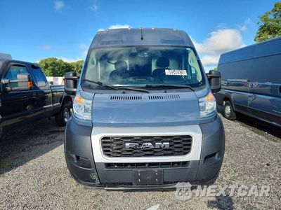 Piąte zdjęcie samochodu w środku: 2020 RAM PROMASTER 3500 DELIVERY VAN VIN:3C6URVJG3LE136156 - miniatura