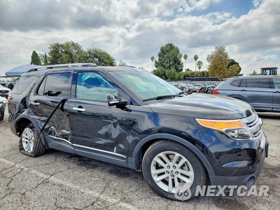 Czwarte zdjęcie samochodu z boku: 2014 FORD EXPLORER XLT VIN:1FM5K7D8XEGA54733 - miniatura