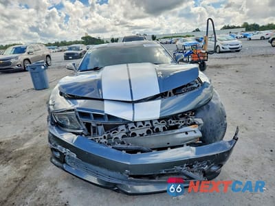 Piąte zdjęcie samochodu w środku: 2015 CHEVROLET CAMARO LT VIN:2G1FD1E39F9164801 - miniatura