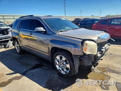 Czwarte zdjęcie samochodu z boku: 2012 GMC TERRAIN SLT VIN:2GKFLUE58C6369816 - miniatura