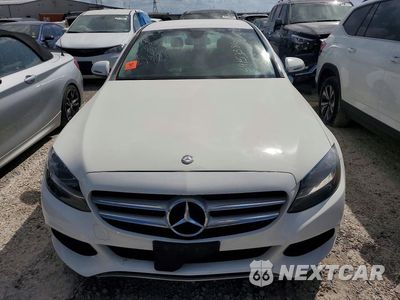 Piąte zdjęcie samochodu w środku: 2017 MERCEDES-BENZ C 300 VIN:55SWF4JB6HU183447 - miniatura
