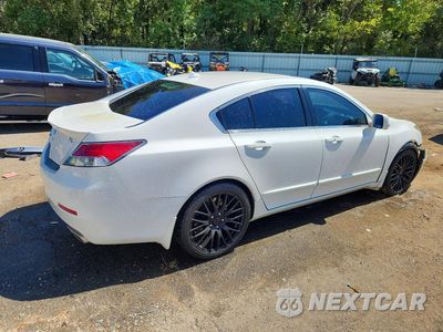 Trzecie zdjęcie samochodu z tyłu: 2012 ACURA TL VIN:19UUA8F55CA010250 - miniatura