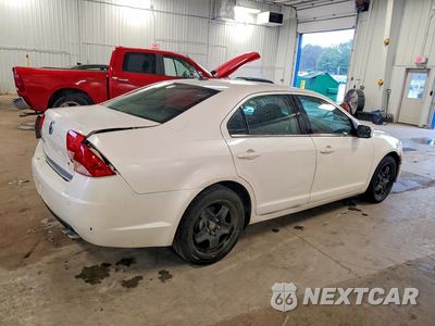 Trzecie zdjęcie samochodu z tyłu: 2011 MERCURY MILAN VIN:3MEHM0HA9BR601882 - miniatura