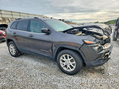 Czwarte zdjęcie samochodu z boku: 2015 JEEP CHEROKEE LATITUDE VIN:1C4PJMCB3FW571813 - miniatura