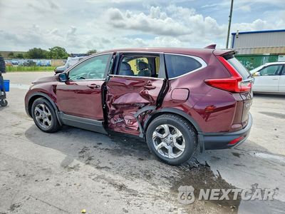 Drugie zdjęcie samochodu z przodu: 2018 HONDA CR-V EX VIN:7FARW1H50JE053543 - miniatura
