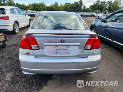 Zdjęcie 6 z 12 samochodu: 2005 HONDA CIVIC LX VIN:2HGES16565H559341 - miniatura