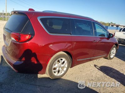 Trzecie zdjęcie samochodu z tyłu: 2018 CHRYSLER PACIFICA TOURING L VIN:2C4RC1BG8JR352734 - miniatura