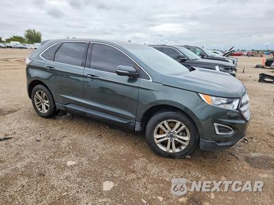 Czwarte zdjęcie samochodu z boku: 2015 FORD EDGE SEL VIN:2FMTK4J86FBB51429 - miniatura