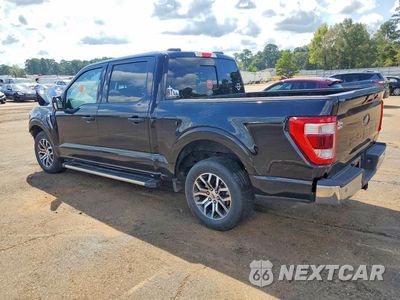 Drugie zdjęcie samochodu z przodu: 2022 FORD F150 SUPERCREW VIN:1FTEW1C57NKD56250 - miniatura