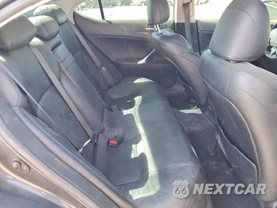 Zdjęcie 10 z 12 samochodu: 2007 LEXUS IS 250 BASE VIN:JTHBK262272034042 - miniatura